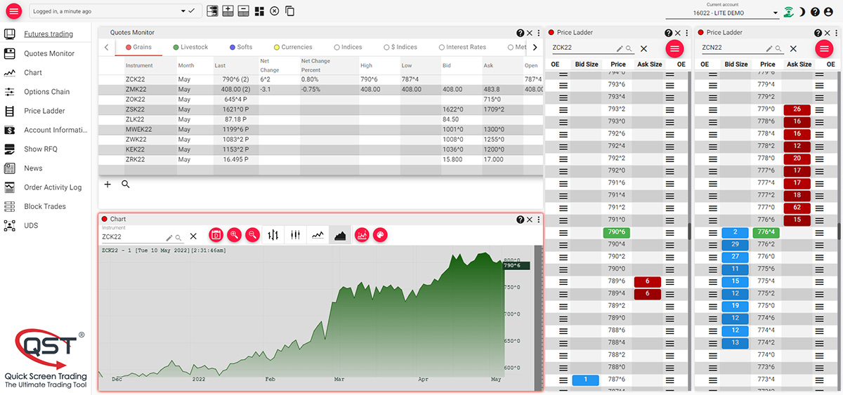 QST Web Multiple Layout, Multi-window Support In-Browser